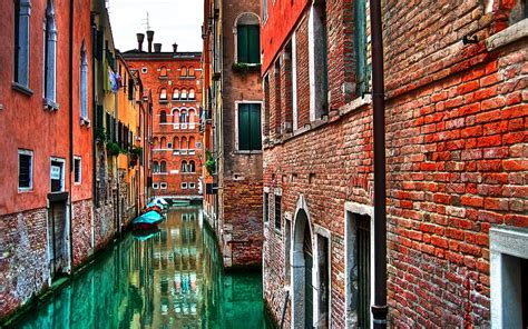 Hd Wallpaper Venetian Roads Travel And World Wallpaper Flare