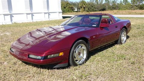 Chevrolet Corvette Convertible 1993 Ruby Red For Sale