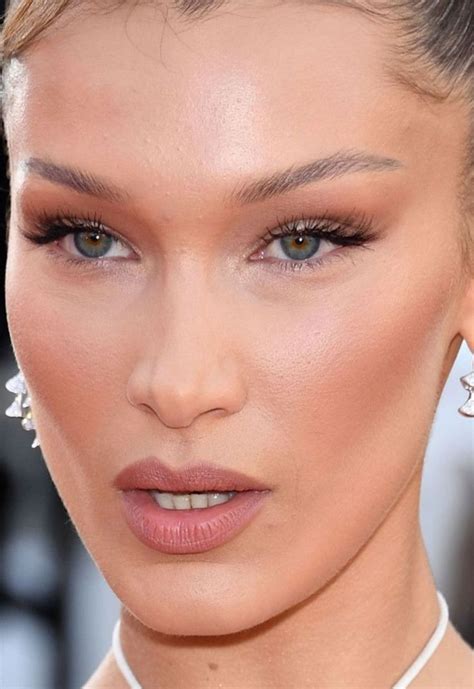 close up of bella hadid at the 2019 cannes premiere of rocketman style accessories shopping