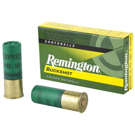Remington 12ga 000 Buckshot 2 34″ Smileys Armory