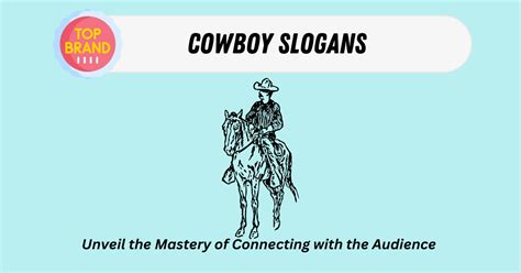 Cowboy Slogans Saddle Up Your Motivation