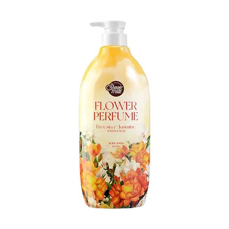 Shower Mate Flower Perfume Freesia And Jasmine Body Wash 900g — Shopping