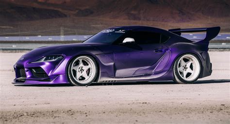 Toyota.com may have a different privacy policy, security level, and terms and conditions than those offered on our website. Very Wide, Very Purple 2020 Toyota GR Supra Is An ...