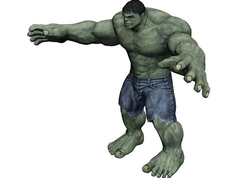 Hulk 3d Model 3dcadbrowser