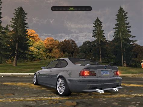 Most wanted, you finally unlocked the icon car at the end of the game: Need For Speed Most Wanted BMW M Motorsports M3 GTR | NFSCars