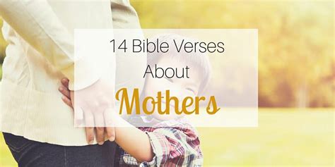 Depending on the translation, it is. 14 Bible Verses About Mothers