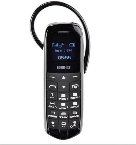 Long Cz J8 Smallest Bluetooth Phone 3 In 1 Unlocked Micro Sim Phone