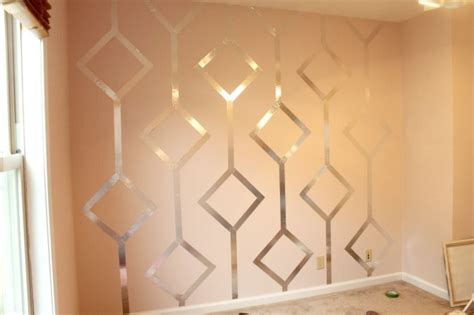 Wall Designs With Tape Wall Paint Design Ideas With Tape Best With