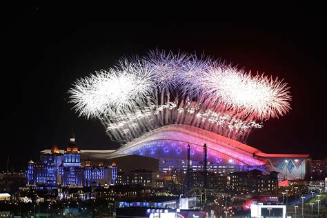 Sochi Live The Biggest Moments From The Opening Ceremony Nbc News