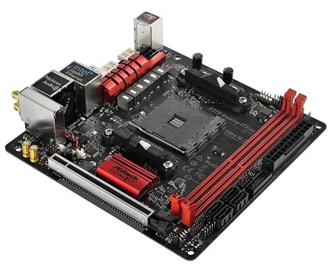 The Asrock X370 Gaming Itxac Motherboard Review