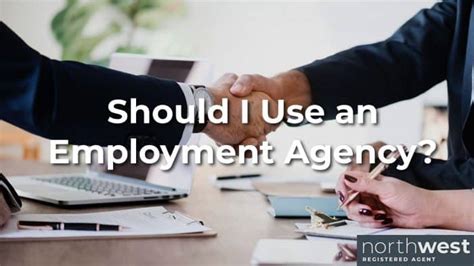 The Pros And Cons Of Using An Employment Agency Northwest Registered