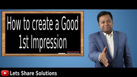 Keep in mind that because you are not doing the interview in person, certain things a handshake is a great way for an interviewer to sense your confidence. How to Introduce yourself in a Job Interview | Create a Good 1st Impression - YouTube