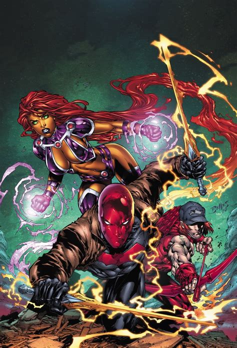 Red Hood And The Outlaws 33 Written By Scott Lobdell Art