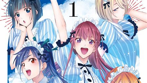 The Cafe Terrace And Its Goddesses Anime Reveals Final Release Date