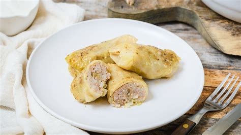 Best Golabki Polish Stuffed Cabbage Rolls Vegetarian Version Recipes