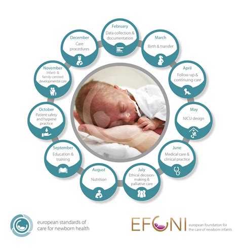 11 Months 11 Topics Efcni European Standards Of Care For Newborn