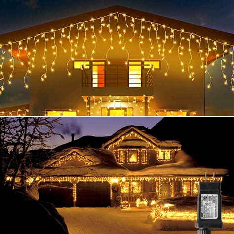 Outdoor Icicle Led Christmas Lights Christmas Images 2021