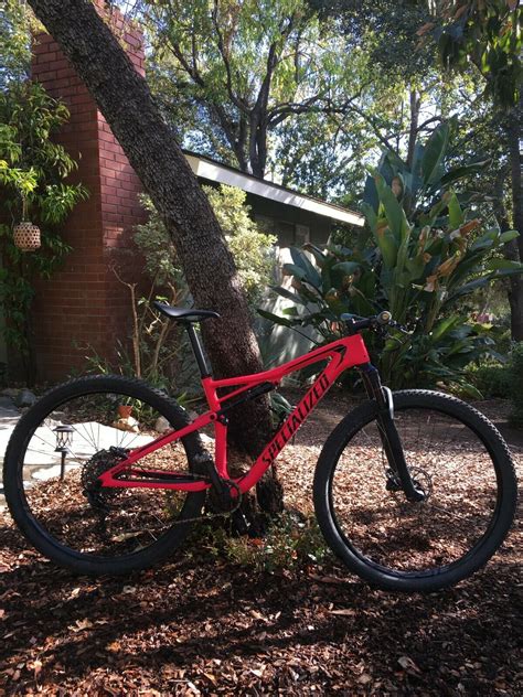2018 Specialized Epic Comp Carbon Mountain Bike Medium 29″ Full