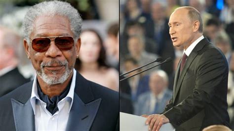 Morgan Freeman Is Among 963 Americans Permanently Banned From Entering Russia