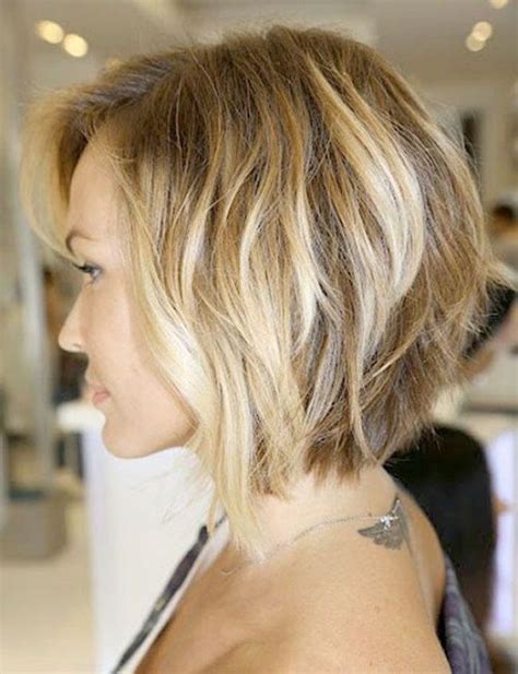 Carré blond 30 photos absolument superbes Coupe de cheveux