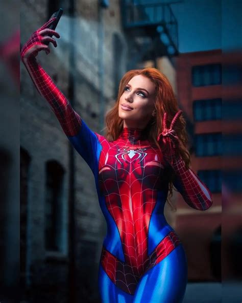 Spider Woman Cosplay By Graciethecosplaylass R Spiderman