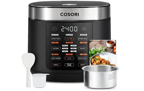 Cosori Rice Cooker Large Maker Cup Review Gourmet Chef Tools