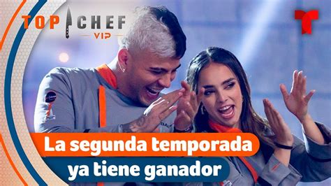 Alana Lliteras Es La Ganadora Top Chef Vip 2 Telemundo