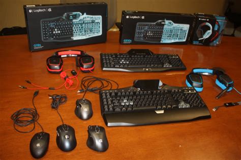 Logitech Launches Eight New Gaming Peripherals Under G Brand Name