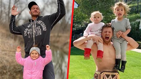 Wwe Wrestlers With Their Children 2021 Youtube