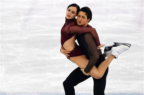 In Ice Dancing The Electric Tops The Ethereal The New York Times