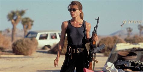 Terminator Sarah Connor Terminator Sarah Connor Target Acquired Women