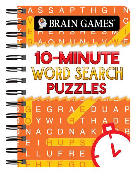 Brain Games To Go 10 Minute Word Search By Publications