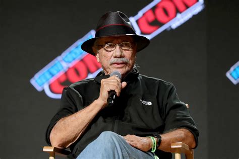 Edward James Olmos Reveals Battle With Throat Cancer Syfy Wire