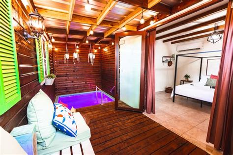 Catania 2 Suite W Private Pool W Heater Wifi Guest Suites For Rent In Aguadilla Pueblo