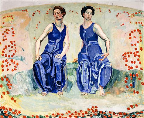 The Sacred Hour Painting By Ferdinand Hodler Fine Art America