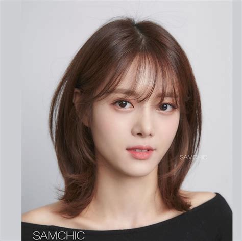 short korean hairstyles for oval faces that will make you look and feel amazing sekkebajikan