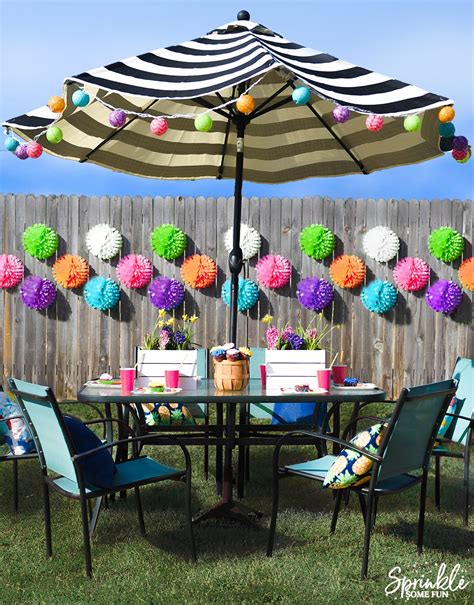 Bright Floral Spring Birthday Party Sprinkle Some Fun
