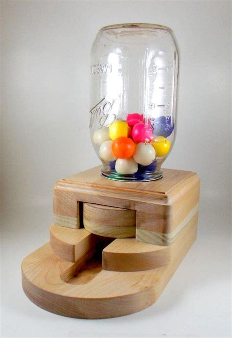 All opinions are my own. Gumball dispenser wooden candy machine by ImpulsiveCreativity, $50.00