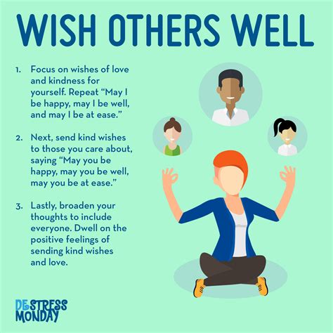 Wish Others Well Destress Monday Love Breakup Supportive Motivation