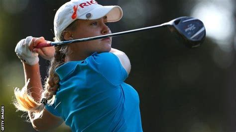 Womens British Open Charley Hull Living Life In The Fast Lane Bbc Sport
