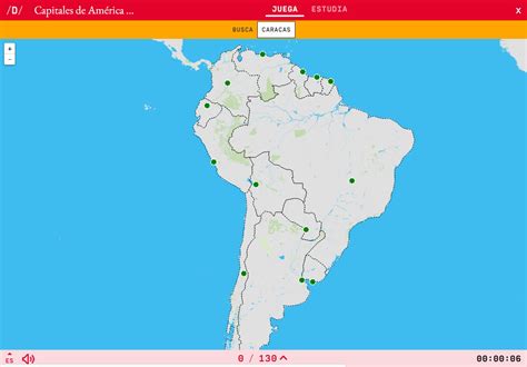We did not find results for: Mapa para jugar. ¿Dónde está? Capitales de América del Sur ...