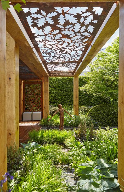 Architectural Structures At The Chelsea Flower Show Airey Spaces