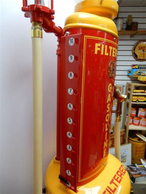 Gilbert And Barker Model No 66 10 Gal Gas Pump Professionally Restore To