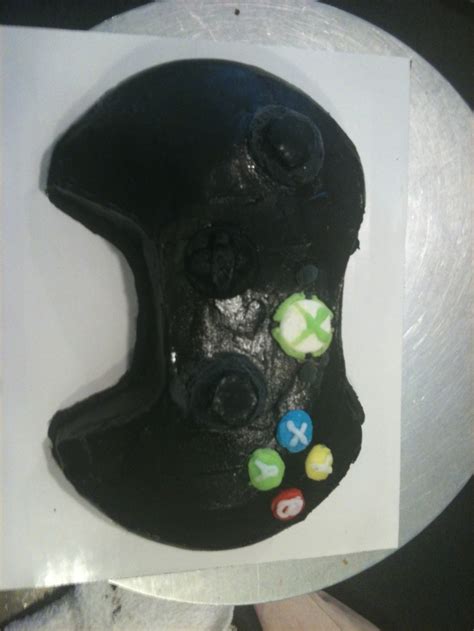 Xbox Controller Cake For My Hubby Birthday Candles Cake Candles