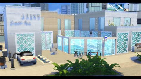 Spa 🤩 The Sims 4 Speed Build Youtube