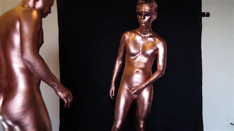 Bronze Body Paint Sex
