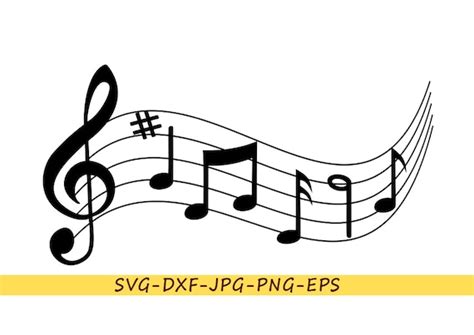 Free Music Notes Svg Cricut