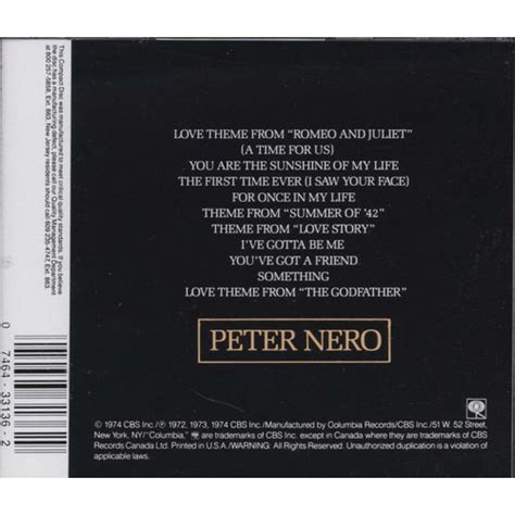Peter Neros Greatest Hits Cd Music Buy Online In South Africa