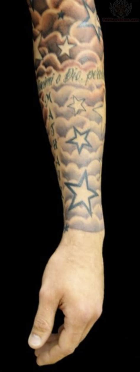 Uncolored moon and stars ankle tattoo. 23 best Half Moon And Stars Sleeve Tattoo images on Pinterest | Star sleeve tattoo, Tattoo ideas ...