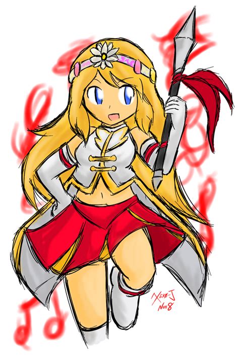 Serena Company March ~commission~ By Xero J On Deviantart